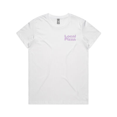 Local Pizza Women's Maple Tee  Thumbnail
