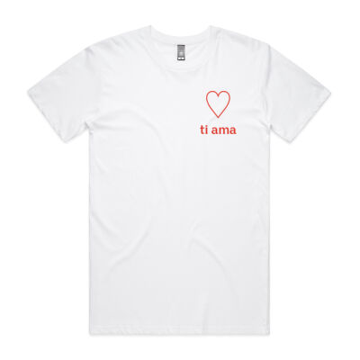 Ti Ama Staple Men's Tee Design 1 Thumbnail