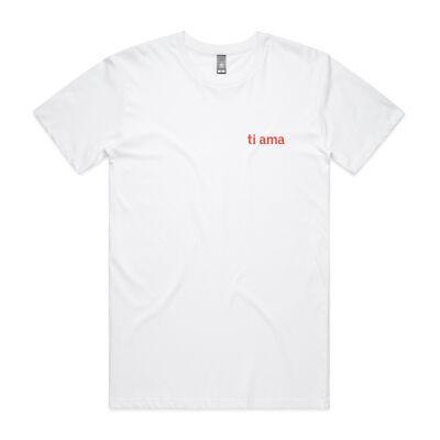 Ti Ama Staple Men's Tee Design 3 Thumbnail