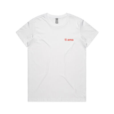 Tiama Women's Maple Tee Design 3 Thumbnail