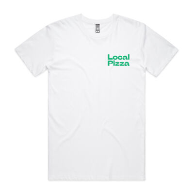 Local Pizza Men's Staple Tee - pizza dog  Thumbnail